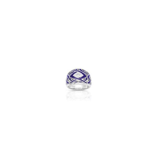 Sterling Silver Ring with Stone JMR Jewelers Cooper City, FL