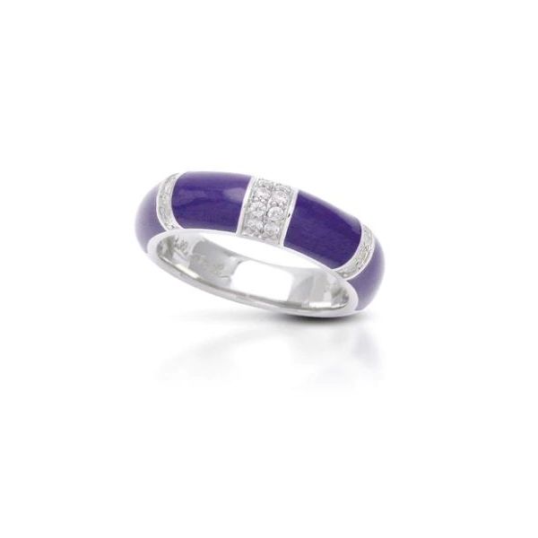 Sterling Silver Ring with Stone JMR Jewelers Cooper City, FL