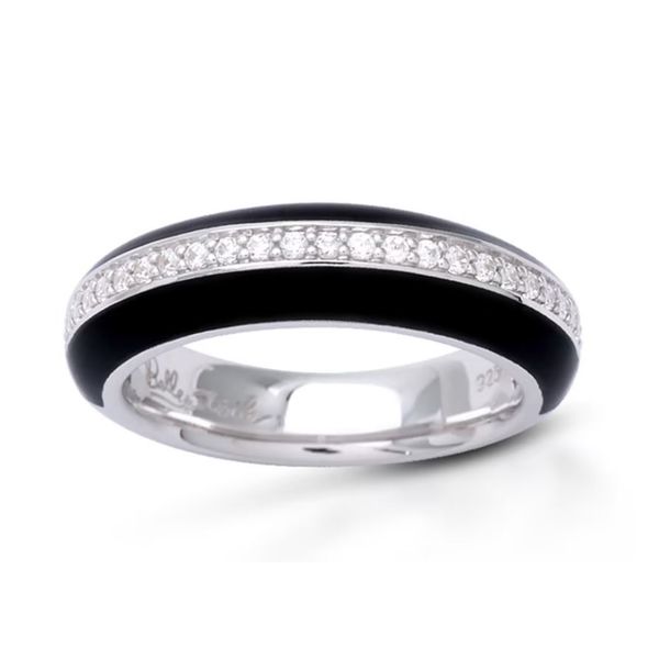 Sterling Silver Ring with Stone JMR Jewelers Cooper City, FL