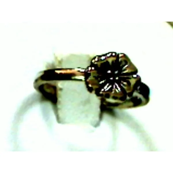 Silver Flower Ring