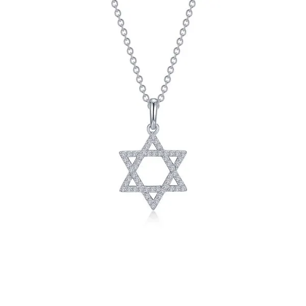 Star of David Pendant Necklace JMR Jewelers Cooper City, FL