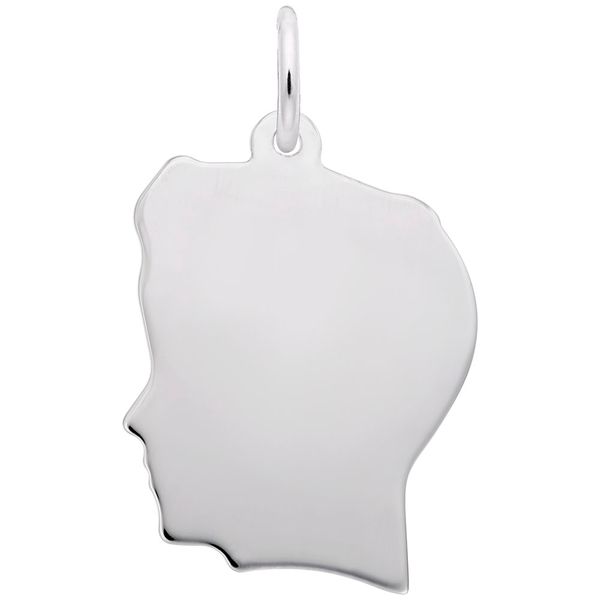 Sterling Silver Boy Charm JMR Jewelers Cooper City, FL