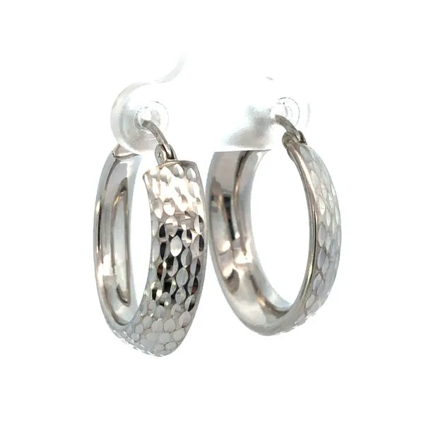 Silver Hoop Earrings similar item image