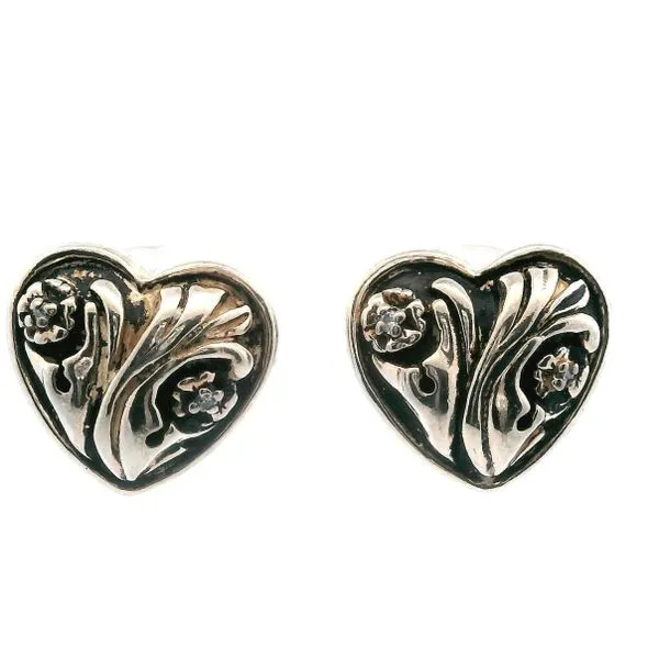 Women's Earrings with .022ct Lyric Diamond similar item image