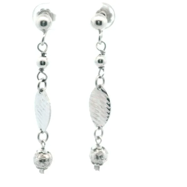 Silver Earrings JMR Jewelers Cooper City, FL
