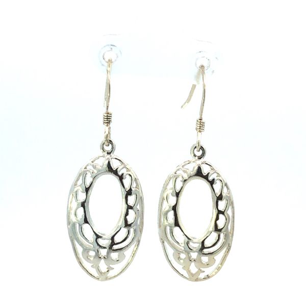 Silver Earrings Image 2 JMR Jewelers Cooper City, FL