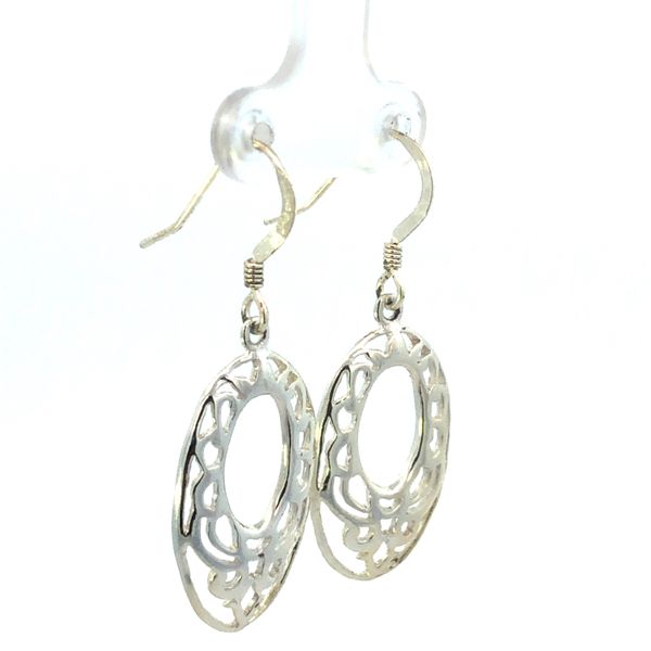 Silver Earrings JMR Jewelers Cooper City, FL