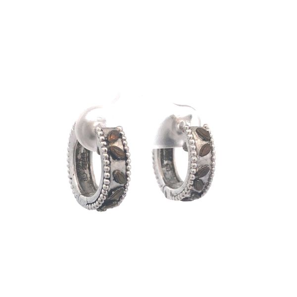 Stylish Silver Earrings JMR Jewelers Cooper City, FL