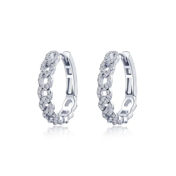 Interlocking Circles Hoops JMR Jewelers Cooper City, FL