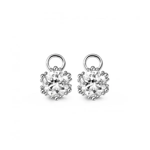 CZ EAR-PEND ONLY Earrings JMR Jewelers Cooper City, FL