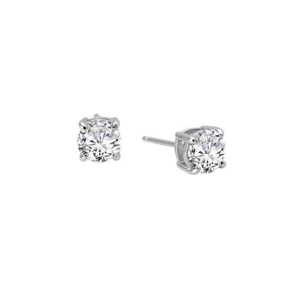 Stud Sterling Silver Earrings