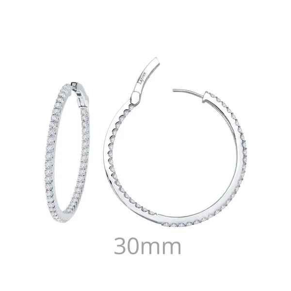 Sterling Silver Hoop Earrings