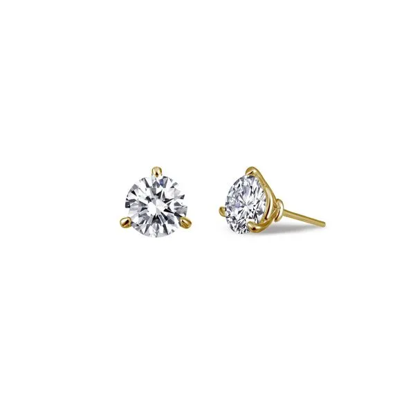 Sterling Silver 1.0 CTW Stud Earrings JMR Jewelers Cooper City, FL
