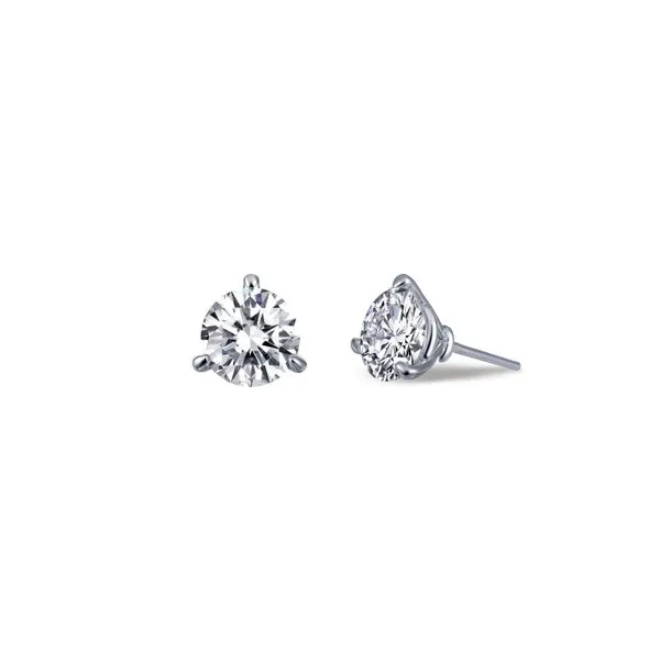 Sterling Silver 0.50 CTW Stud Earrings
