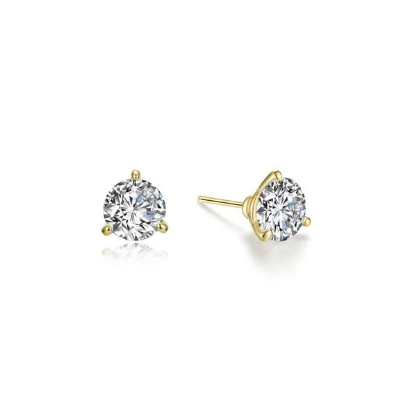 Sterling Silver 0.50 CTW Stud Earrings