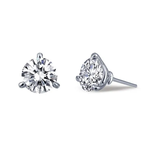 Sterling Silver Martini Stud Earrings JMR Jewelers Cooper City, FL