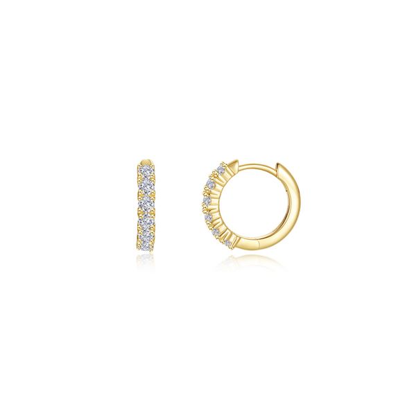 Sterling Silver Huggie Earrings JMR Jewelers Cooper City, FL