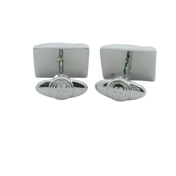 Sterling Silver & 14Kt Yellow Cufflinks Image 2 JMR Jewelers Cooper City, FL