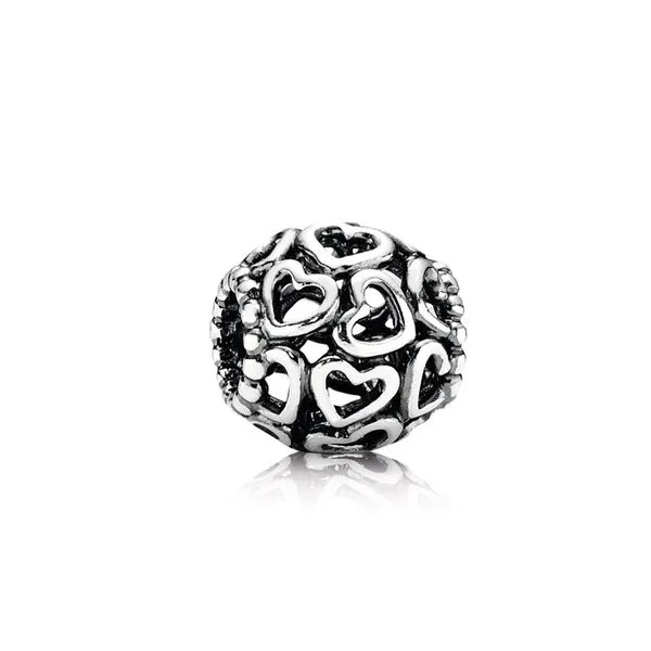 Pandora Open Your Heart Charm similar item image