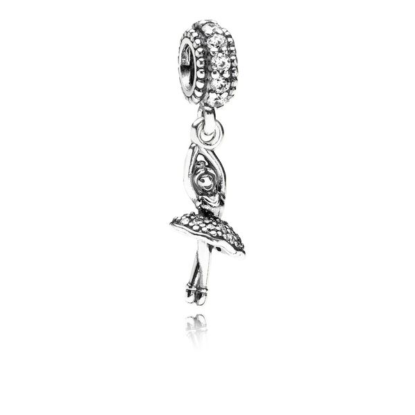 Pandora ballerina, clear CZ JMR Jewelers Cooper City, FL