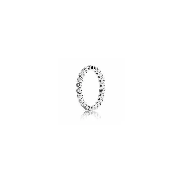 Alluring Petite Brilliant CZ Ring