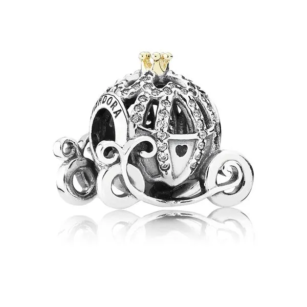 Pandora Disney Cinderella's Pumpkin Coach Charm JMR Jewelers Cooper City, FL