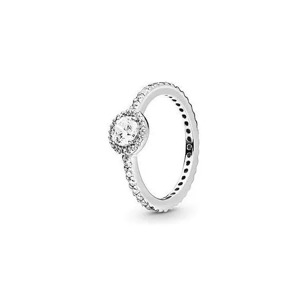 Pandora Sparkle Halo Ring