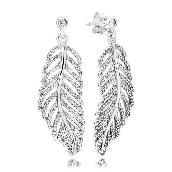 Pandora Pandora Light as a Feather Clear CZ 001 900 00147 JMR Jewelers Cooper City FL