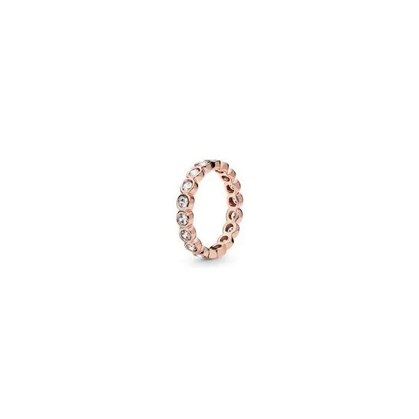 Pandora Alluring Brilliant Clear CZ Ring JMR Jewelers Cooper City, FL