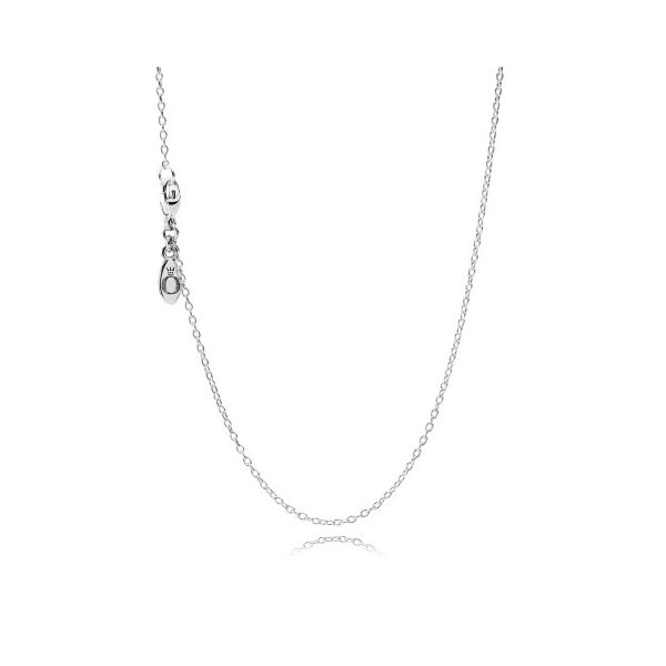 Pandora Talisman Cable Chain Necklace 14k Gold | CoolSprings Galleria