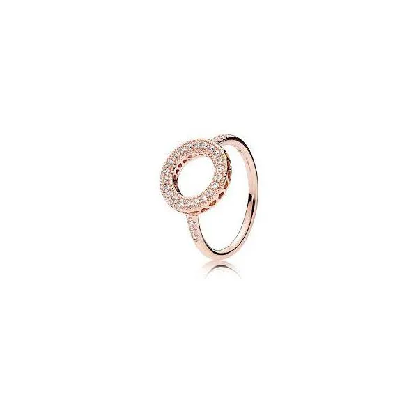 Hearts of PANDORA Halo, Clear CZ JMR Jewelers Cooper City, FL