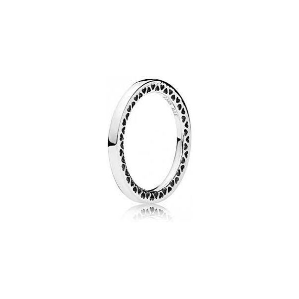 Classic Hearts Ring Classic Pandora Ring PANDORA Classic Hearts Of