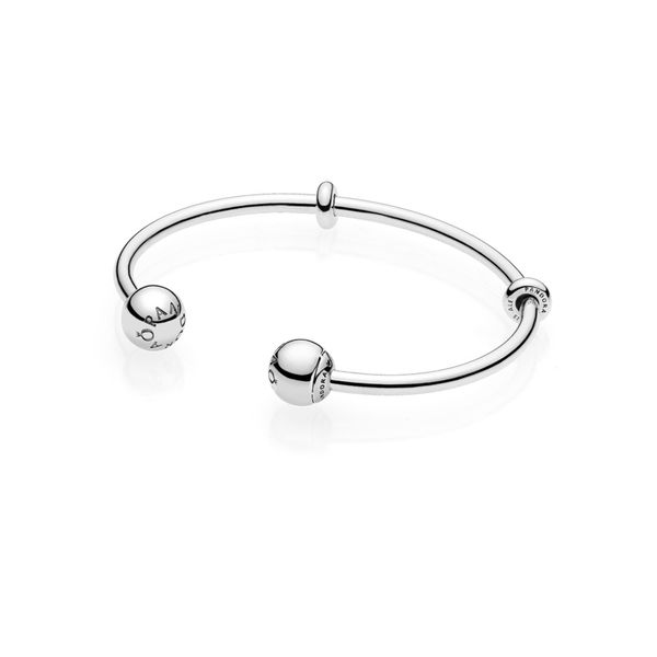 Pandora Moments Open Bangle JMR Jewelers Cooper City, FL