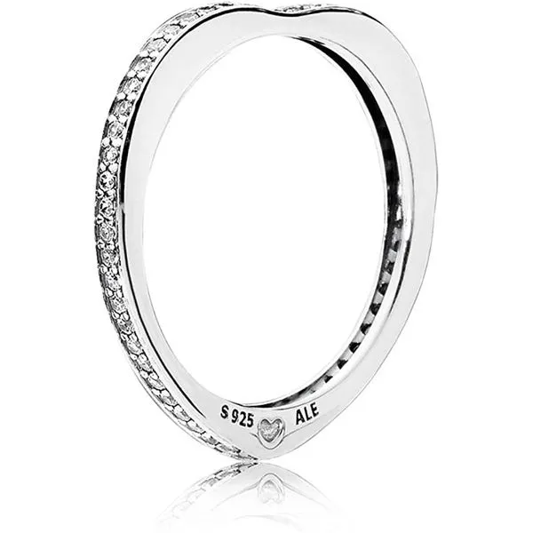 Pandora sparkling arcs deals of love ring