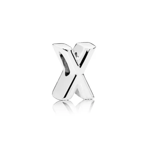 Pandora Letter X Alphabet Charm JMR Jewelers Cooper City, FL