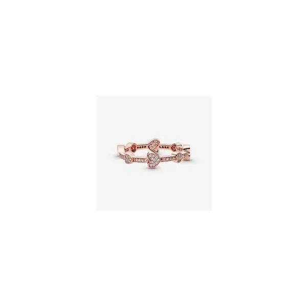 Pandora Alluring Hearts, Clear CZ JMR Jewelers Cooper City, FL