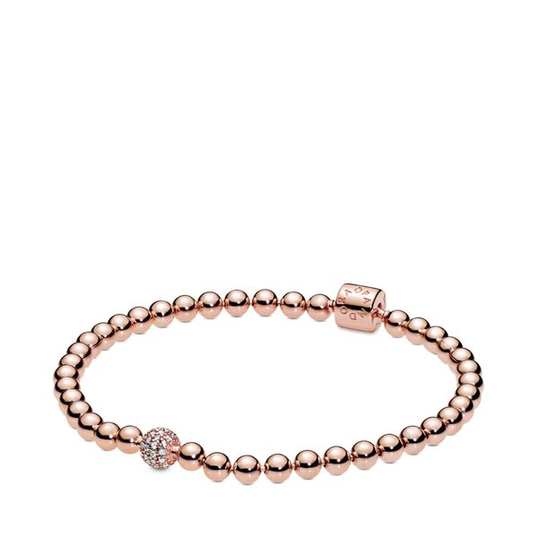 Pandora Beads & Pav&eacute; Bracelet JMR Jewelers Cooper City, FL