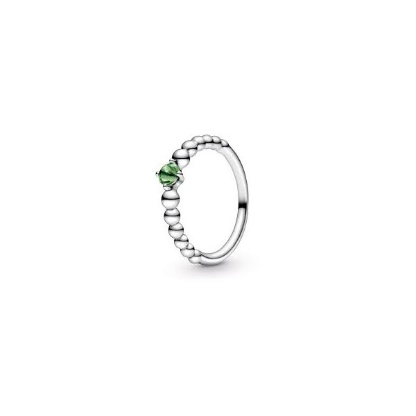 Spring Green Beaded Ring JMR Jewelers Cooper City, FL