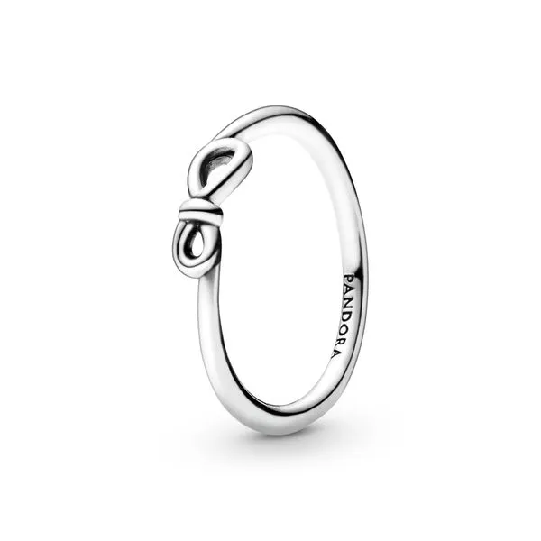 Pandora Infinity Knot Ring JMR Jewelers Cooper City, FL