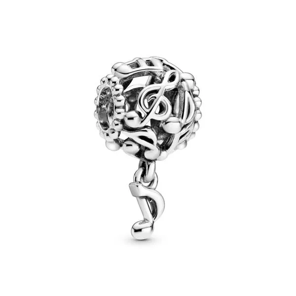 Pandora Openwork Music Notes Charm JMR Jewelers Cooper City, FL