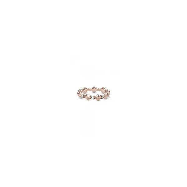 Sparkling seashell discount band ring