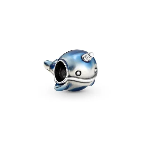 Pandora Shimmering Narwhal Charm JMR Jewelers Cooper City, FL