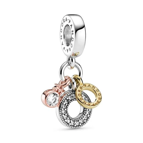Pandora monogram charm store