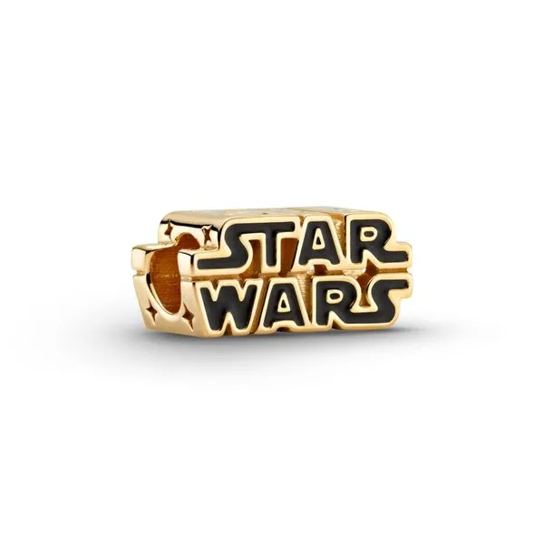 Star Wars Shining 3D Logo Charm JMR Jewelers Cooper City, FL