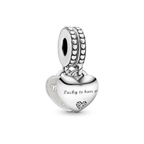 Daughter- & Mother in Law Split Dangle Charm JMR Jewelers Cooper City, FL