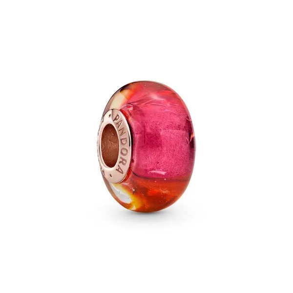 Pandora Glittering Sunset Murano Glass Charm JMR Jewelers Cooper City, FL