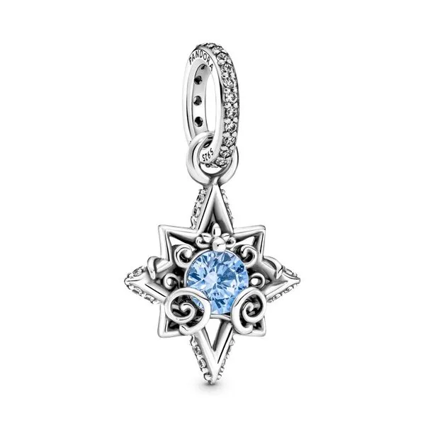 Disney Cinderella Blue Star Pendant JMR Jewelers Cooper City, FL