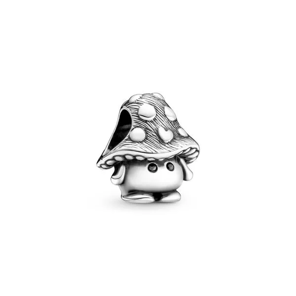 Pandora Cute Mushroom Charm JMR Jewelers Cooper City, FL