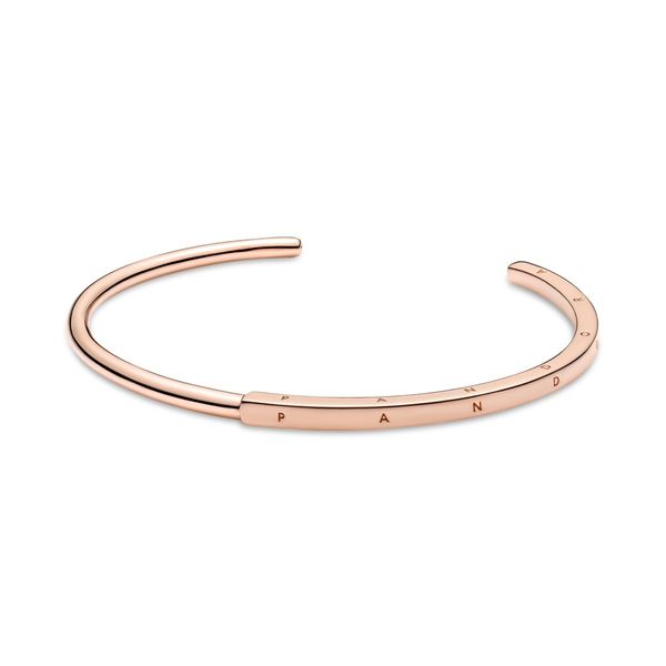 Pandora Signature I-D Open Bangle JMR Jewelers Cooper City, FL