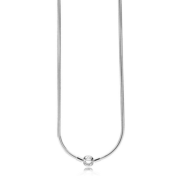 Pandora Moments Snake Chain Necklace JMR Jewelers Cooper City, FL